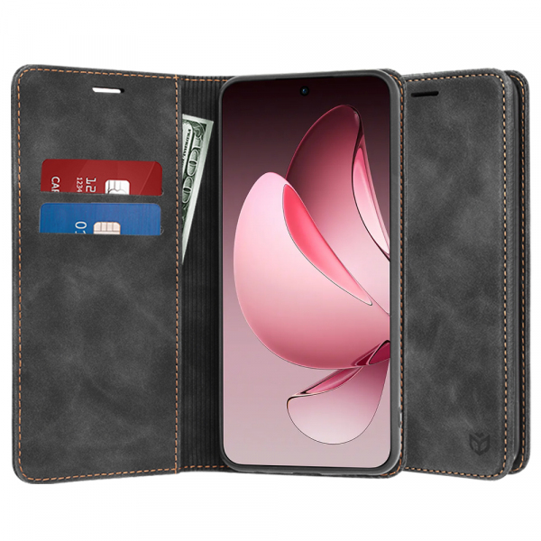 Husa pentru Oppo Reno13 Pro, Techsuit, Confy, Neagra