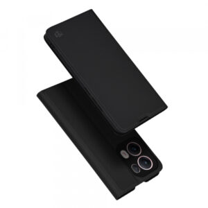 Husa pentru Oppo Reno13 Pro, Techsuit, Magskin Book, Neagra