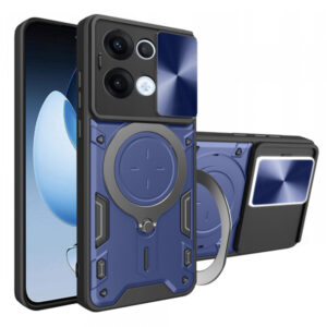 Husa pentru Oppo Reno13, Techsuit, CamGuard Pro, Albastra