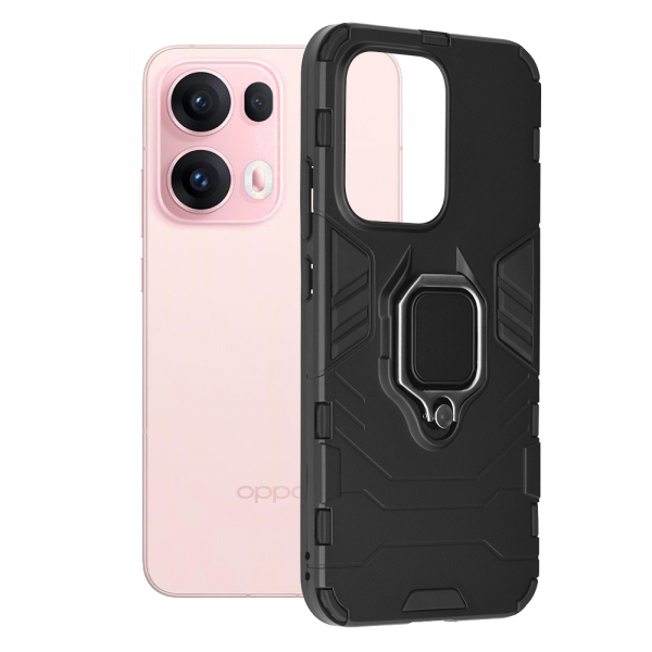 Husa pentru Oppo Reno13, Techsuit, Shield, Neagra