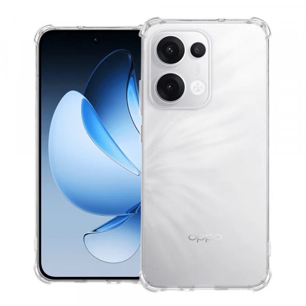 Husa pentru Oppo Reno13, Techsuit, Shockproof Clear, Transparenta