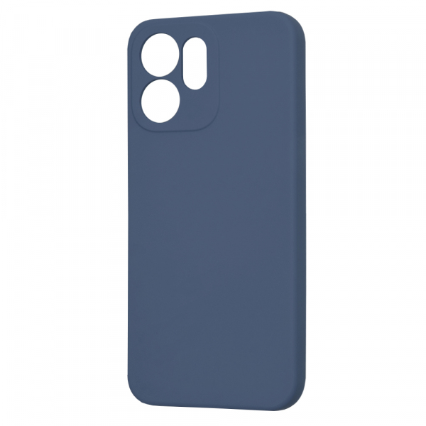 Husa pentru Oppo Reno14 FS 5G / Reno14 F, Techsuit, SoftFlex, Bleumarin