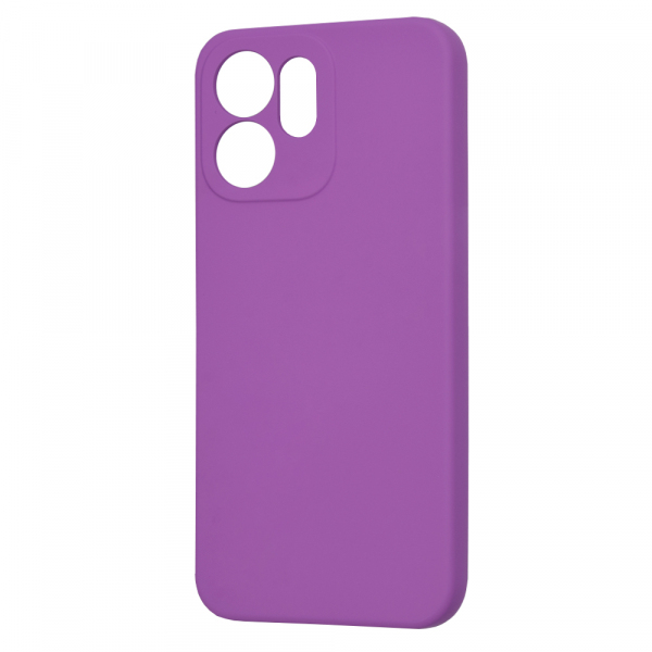 Husa pentru Oppo Reno14 FS 5G / Reno14 F, Techsuit, SoftFlex, Mov