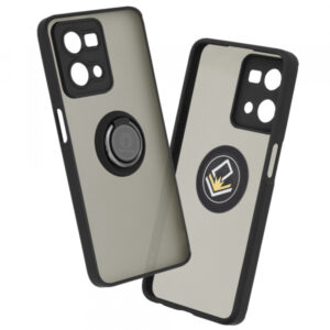 Husa pentru Oppo Reno7, Techsuit, Glinth, Neagra
