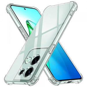 Husa pentru Oppo Reno8 Pro, Techsuit, Shockproof Clear, Transparenta