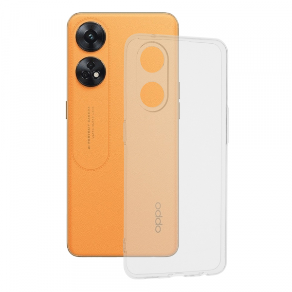 Husa pentru Oppo Reno8 T, Techsuit, Clear, Transparenta