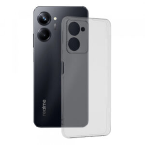 Husa pentru Realme 10 Pro, Techsuit, Clear, Transparenta
