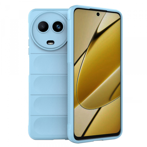 Husa pentru Realme 11 5G, Techsuit, Magic Shield, Bleu
