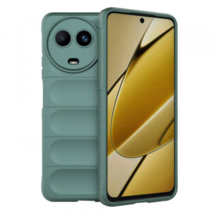 Husa pentru Realme 11 5G, Techsuit, Magic Shield, Verde