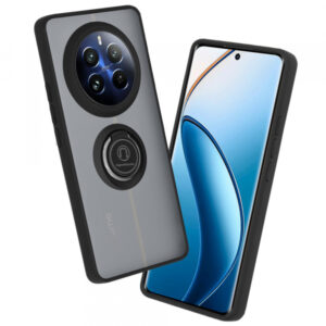 Husa pentru Realme 12 Pro / 12 Pro+, Techsuit, Glinth, Neagra