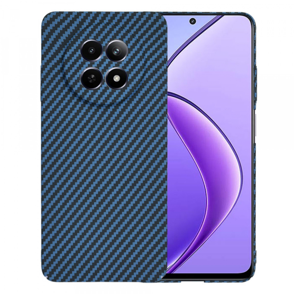 Husa pentru Realme 12x / 12, Techsuit, Carbonite FiberShell, Turcoaz