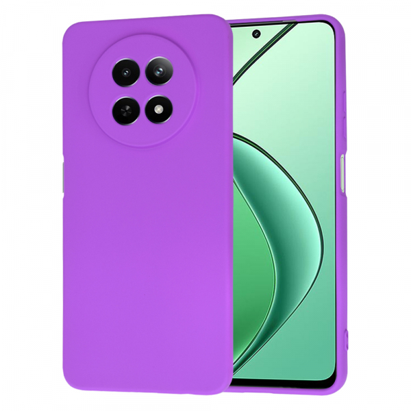 Husa pentru Realme 12x / 12, Techsuit, SoftFlex, Mov