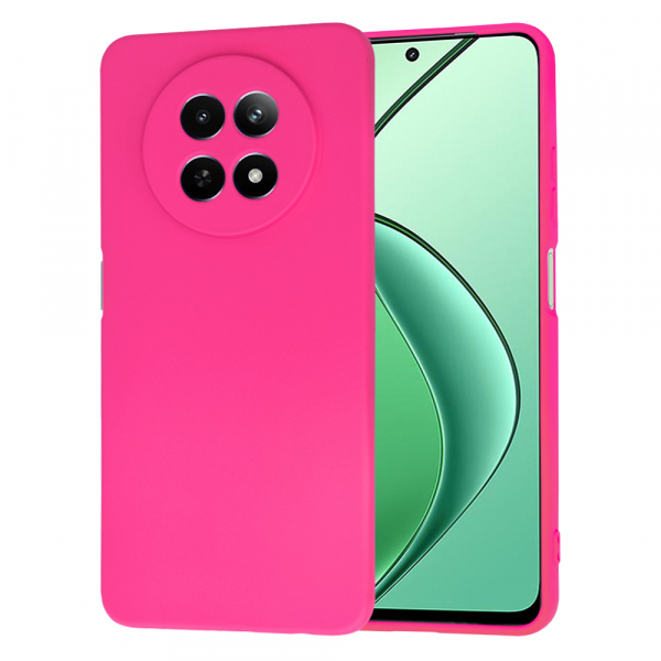 Husa pentru Realme 12x / 12, Techsuit, SoftFlex, Roz Inchis