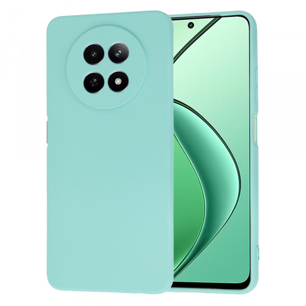 Husa pentru Realme 12x / 12, Techsuit, SoftFlex, Turcoaz