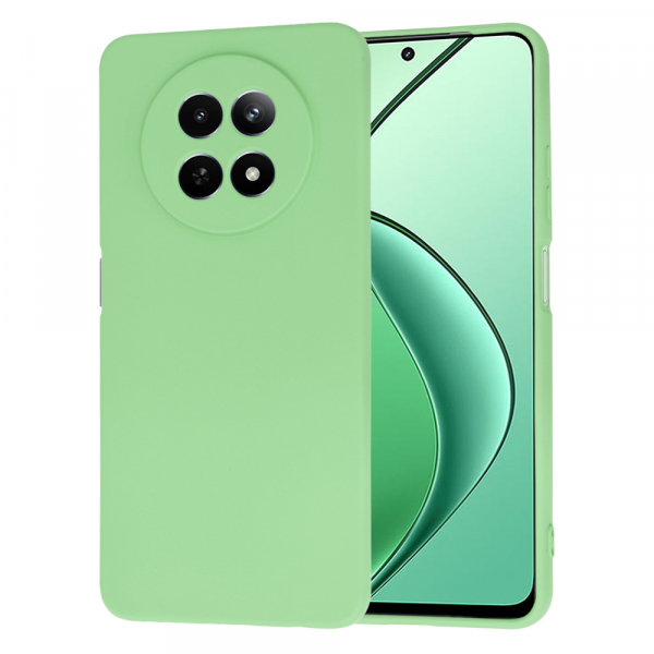 Husa pentru Realme 12x / 12, Techsuit, SoftFlex, Verde Deschis