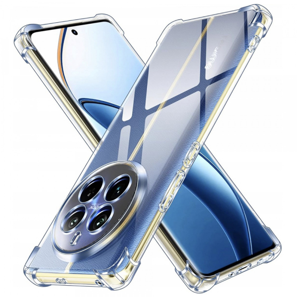 Husa pentru Realme 13 4G / 12 4G / 12+, Techsuit, Shockproof Clear, Transparenta