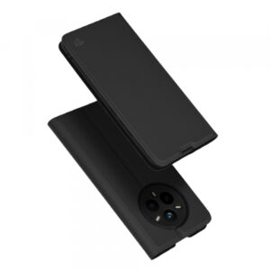 Husa pentru Realme 14 Pro, Techsuit, Magskin Book, Neagra