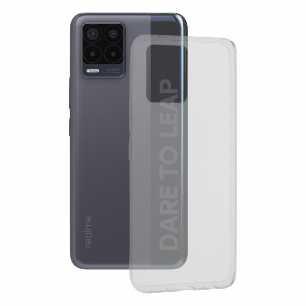 Husa pentru Realme 8 Pro / 8, Techsuit, Clear, Transparenta