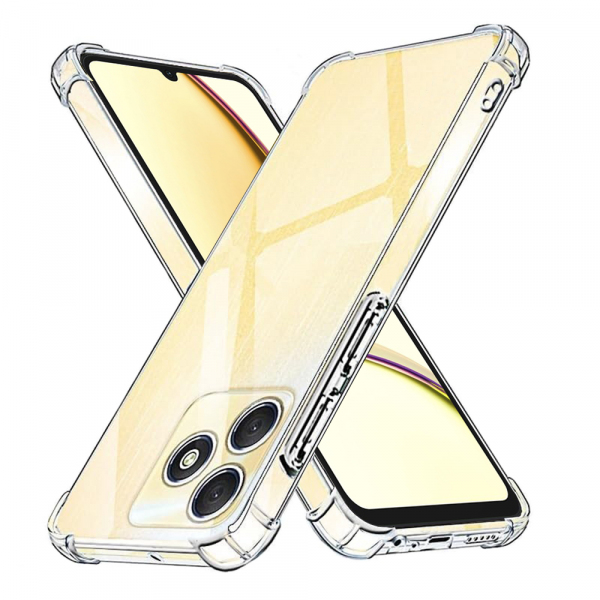 Husa pentru Realme C53, Techsuit, Shockproof Clear, Transparenta