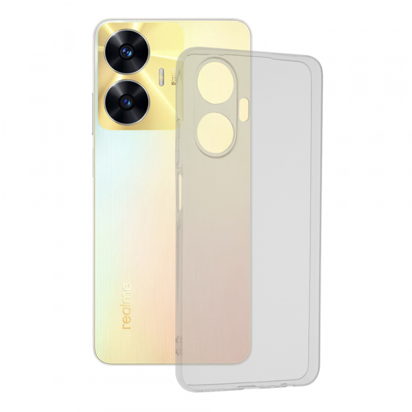 Husa pentru Realme C55, Techsuit, Clear, Transparenta