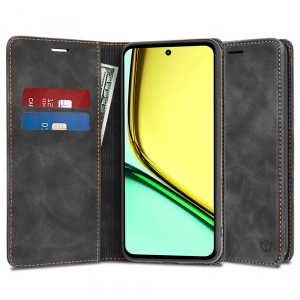 Husa pentru Realme C67 4G, Techsuit, Confy, Neagra