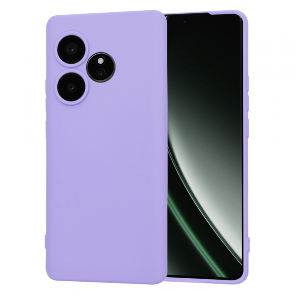Husa pentru Realme GT 6T / GT 6, Techsuit, SoftFlex, Mov Deschis