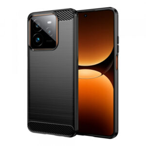 Husa pentru Realme GT 7 Pro, Techsuit, Carbon, Neagra