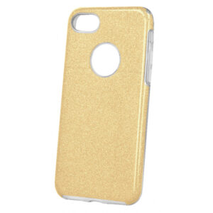 Husa pentru Samsung Galaxy A25 A256, OEM, Glitter, Aurie