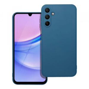 Husa pentru Samsung Galaxy A15 5G A156 / A15 A155, OEM, Matt, Albastra
