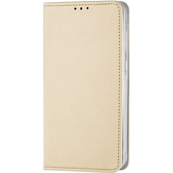 Husa pentru Samsung Galaxy A14 A145 / A14 5G A146, OEM, Smart Magnet, Aurie