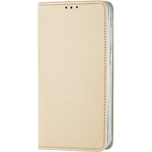 Husa pentru Samsung Galaxy M34 5G, OEM, Smart Magnet, Aurie