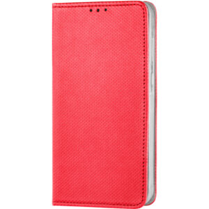 Husa pentru Samsung Galaxy A20e A202, OEM, Smart Magnet, Rosie