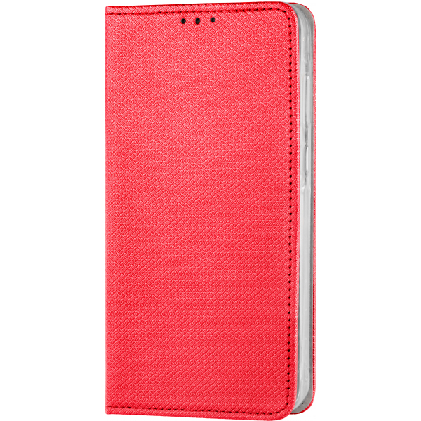 Husa pentru Samsung Galaxy A55 5G A556, OEM, Smart Magnet, Rosie