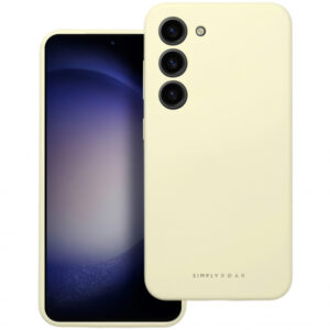 Husa pentru Samsung Galaxy A16 5G A166 / A16 4G A165, Roar, Cloud Skin, Galbena