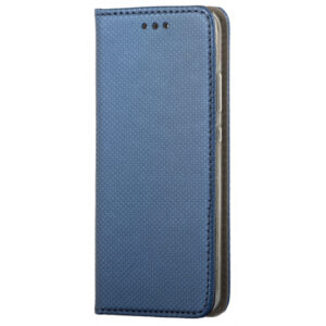 Husa pentru Samsung Galaxy A16 5G A166 / A16 4G A165, OEM, Smart Magnet, Bleumarin
