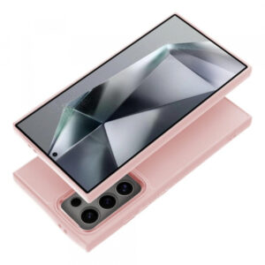 Husa pentru Samsung Galaxy S25+ S936, OEM, Frame, Roz