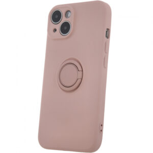 Husa pentru Samsung Galaxy A15 5G A156 / A15 A155, OEM, Finger Grip, Roz