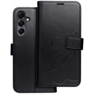 Husa pentru Samsung Galaxy A16 5G A166, OEM, MEZZO Teddy Bear, Neagra