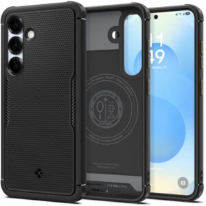 Husa pentru Samsung Galaxy S25+ S936, Spigen, Core Armor, Neagra