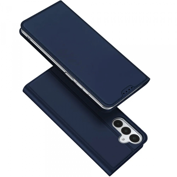 Husa pentru Samsung Galaxy A18 5G A186 / A18 4G A185 / A17 4G A175 / A17 5G A176, DUX DUCIS, Skin Pro, Albastra