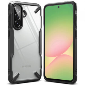 Husa pentru Samsung Galaxy A56 A566 / A36 A366, Ringke, Fusion X, Neagra