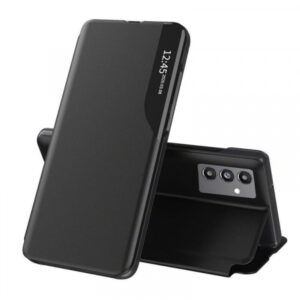 Husa pentru Samsung Galaxy A04s A047 / A13 5G A136, Techsuit, eFold, Neagra