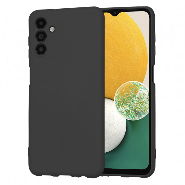 Husa pentru Samsung Galaxy A04s A047 / A13 5G A136, Techsuit, SoftFlex, Neagra