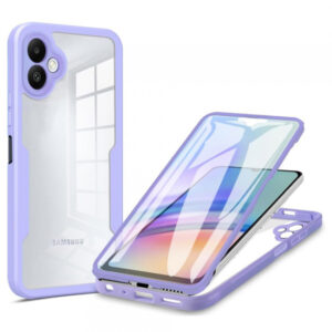 Husa pentru Samsung Galaxy A05 A055, Techsuit, ColorVerse 360, Mov