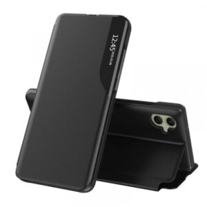 Husa pentru Samsung Galaxy A05 A055, Techsuit, eFold, Neagra