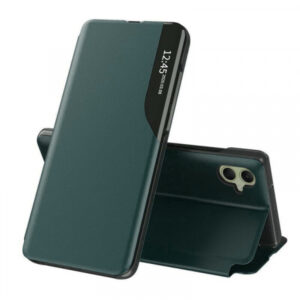 Husa pentru Samsung Galaxy A05 A055, Techsuit, eFold, Verde