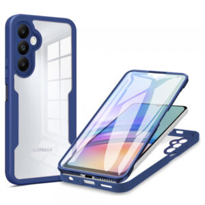 Husa pentru Samsung Galaxy A05s A057, Techsuit, ColorVerse 360, Albastra