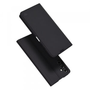 Husa pentru Samsung Galaxy A05s A057, Techsuit, Magskin Book, Neagra
