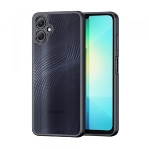 Husa pentru Samsung Galaxy A06 A065, DUX DUCIS, Aimo, Neagra