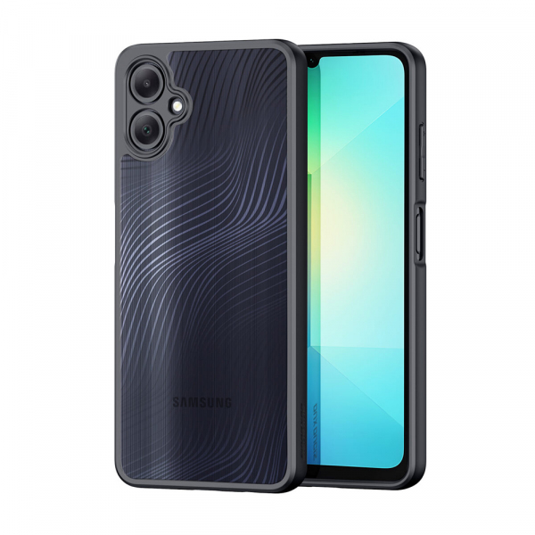 Husa pentru Samsung Galaxy A06 A065, DUX DUCIS, Aimo, Neagra